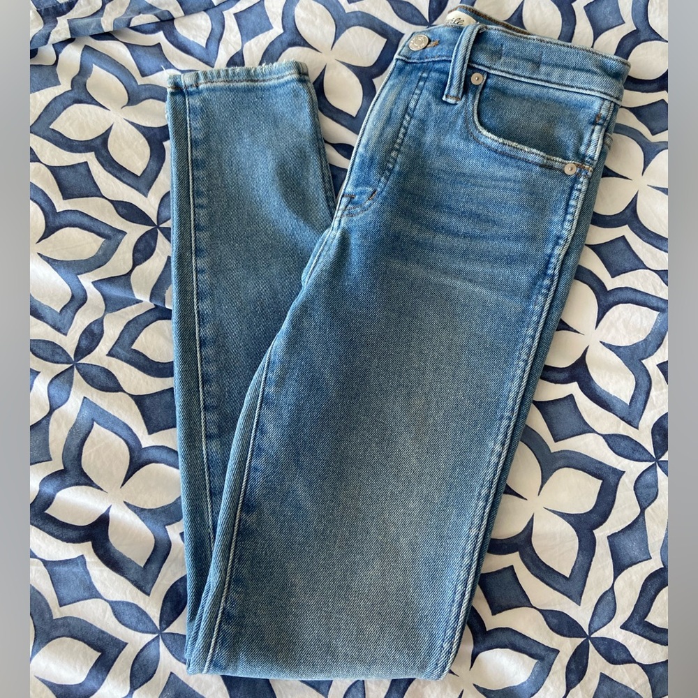 Madewell 10” High-Rise Skinny Jeans